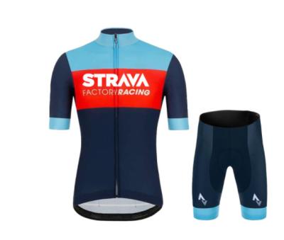 China Breathable Custom Design Breathable Cycling Clothing Set Breathable Road Bike Cycling Set Mens Sustainable Wear Skin Wear for sale