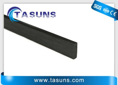 China Pultrusion Carbon Fiber Flat Bar For Guitar Reinforcing for sale