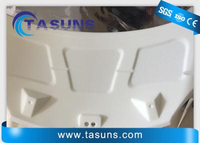 China Lightweight 52kg/m3 PMI Foam For Radar And Radome for sale