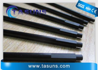 China Round Pultruded Carbon Fiber Bar For Olive Carbon Prongs for sale