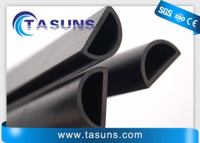 China Pultruded D Shaped Carbon Fiber Tube CFRP Tubes For Musical Reinforcement for sale