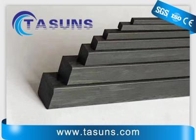 China Pultruded Carbon Fiber Solid Square Rod For Reinforcement for sale