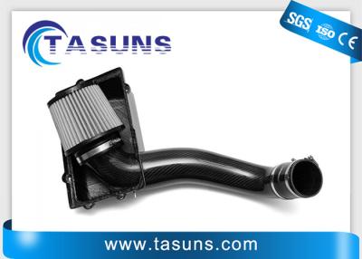 China Heat Resistant Carbon Fiber Cold Air Intake 3k Twill Intake And Exhaust System for sale