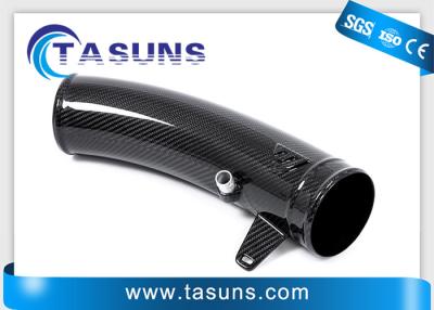 China 3k Twill Universal Air Intake Hose Carbon Fiber Air Intake Pipe for sale