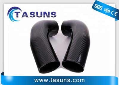 China Nissan Twin Turbo 4 Carbon Fiber Air Intake Carbon Fiber Intlet Tube for sale