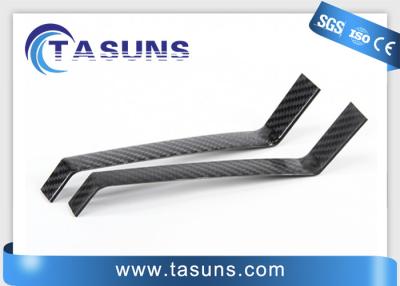 China Profile Carbon Fiber Component 250mm For F3A Style Airplanes for sale