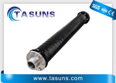 China 3k Plain / Twill / UD Carbon Fiber Drive Shaft For Cooling Tower for sale