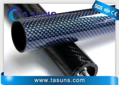 China 50mm Carbon Fibre Extension Pole Carbon Fiber Tube Stick Thread Stabilizer Rod for sale