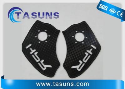 China Laser Cut 1200mm Carbon Fiber CNC For Customer Logo for sale