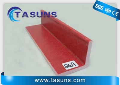 China Composite GRP Pultruded Structural Profiles Fiberglass Angle for sale