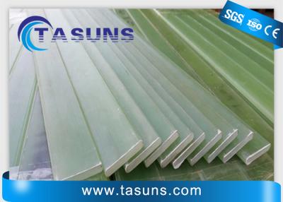 China 1200mm Pultruded GRP Profiles For Fiberglass Flat Strips For Bow And Arrow for sale