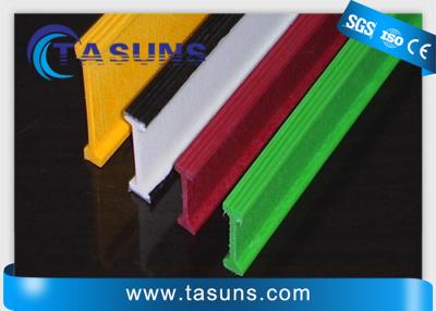 China Pultruded Fiberglass Profile With H Beam I Beam Sidelength 100mm for sale