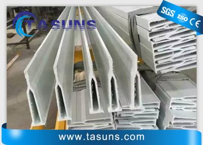 China Smooth Fiberglass Structural Profiles With Triangle Shape for sale