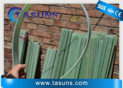 China Green Fiberglass Profile FRP Profiles Flat Bar For Bow Limbs for sale