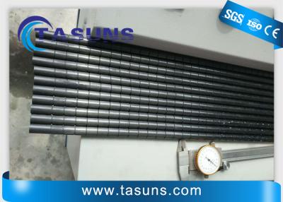 China Pultruded Carbon Fiber Profile Tubes And Rods With CNC Slot for sale