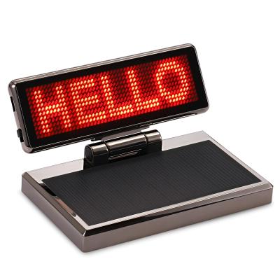 China Base And Frame Programmable Message Zinc Alloy Solar Panel For Led Display for sale