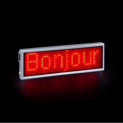 China LeSun LED Indoor Programmable LED Sign Scrolling Sign LED Signs for sale