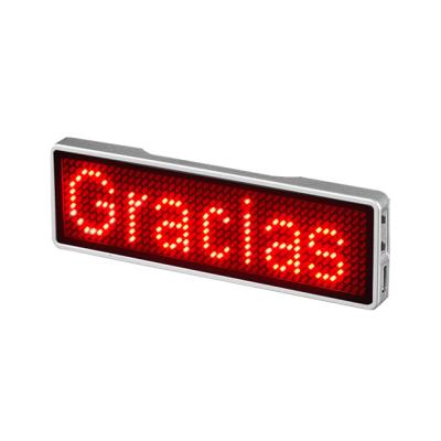 China China Outdoor Display Advertising Writing Board Led Badge Light for sale