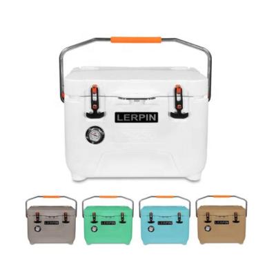 China Viable Small Size Camp Cooler Beach Ice Chest Rotomolded Cooler Box for sale