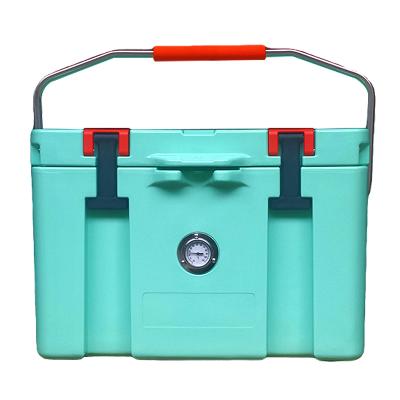 China LERPIN 2021 new waterproof item insulated box lerpin insulated rotomolded cooler and 25 quart ice box for sale