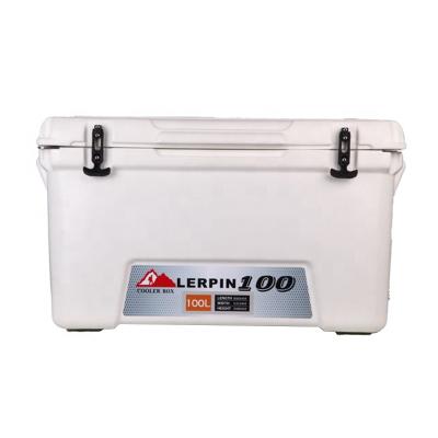 China Waterproof 100 Liter Big Cooler Fishing Box , Big Cooler Fishing Box Made in China for sale