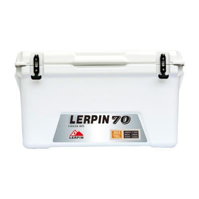 China Waterproof Lerpin-70 L-A Hot Selling Heavy Duty Large Capacity 70L Ice Cooler Box Coolers For Fishing 70l for sale