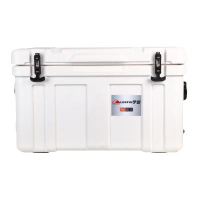 China LERPIN-75L-A Sustainable Heavy Duty Cooler Box 75l With Handle For Sports / Camping for sale