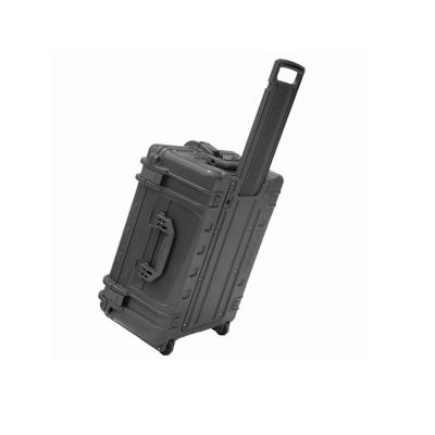 China LG-645030 Durable Plastic Instrument Case With Wheels Carrying Case Trolley Made In China for sale