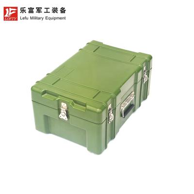 China Durable Cheap Small Ammo Box Tool Suitcase Storage Case Military Rolling Plastic Box for sale