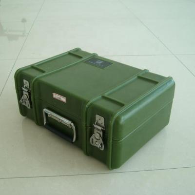 China Transport Storage Protect Rugged Plastic Military Plastic LLDPE Box Storage Case With Handle for sale