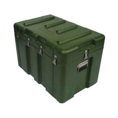 China Factory wholesale durable waterproof rotomolded military case rotational molding box for tool for sale