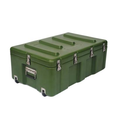 China LLDPE ZX-835332 Military Medium Size Wheeled Case For Transport / Protecting Goods for sale