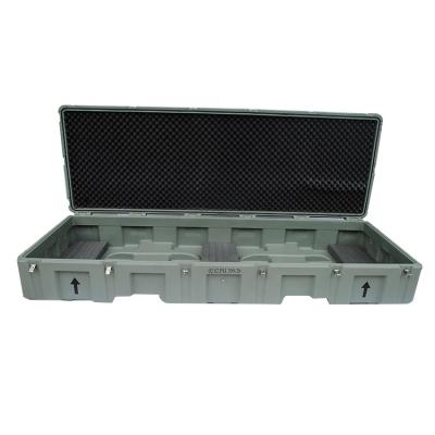 China MTB-248544 Big Large Storage Plastic Case Military Case Long Pack Box For Missile Airplane/Missile/Long /Heavy Goods for sale