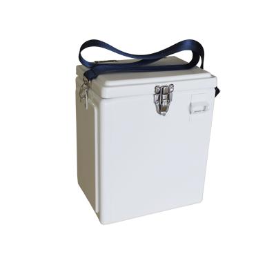 China LERIPN-JS-7LB Waterproof Outdoor 7L Metal Portable Stainless Steel Cooler Box for sale