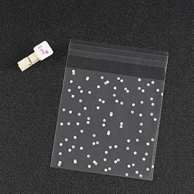 China Clear Clear Moisture Proof Clear Polybag Cellophane Opp Opp Bopp Stown Plastic Self Adhesive Bag for sale