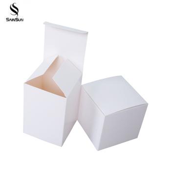 China Recycled Materials Customized Luxury Logo Paper Box Cosmetics Product Packaging Boxes for sale