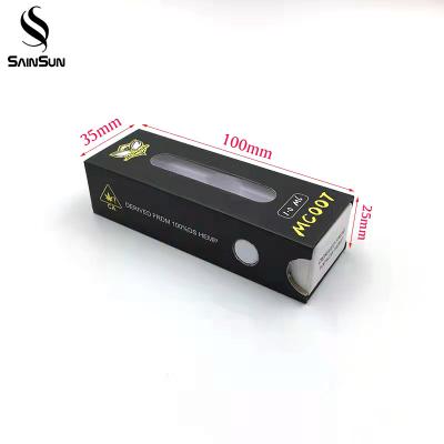 China Recyclable Hard Material Custom Paper Box Cartridge Packaging Box 100mmx35mmxh24mm for sale