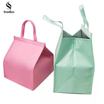 China Sale Manufacturer Waterproof Heat Insulation Bag Custom Lunch Bag For Food for sale