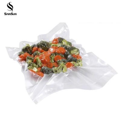 China Recyclable Cooler Bag For Custom Frozen Fish Shrimp Meatballs Food Packaging Pouch Bag for sale