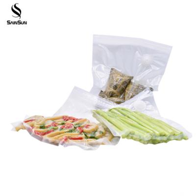 China Stocked Vacuum Sealer Food Storage Bags Food Saver Vacuum Plastic Bag Nylon Bag Food for sale