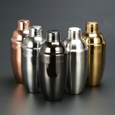 China Stainless Steel 550ml/750ml Viable Cocktail Shaker Mixer Wine Shaker Bar Tools Wine Bottle Wine Accessories For Bartender Drink Party for sale