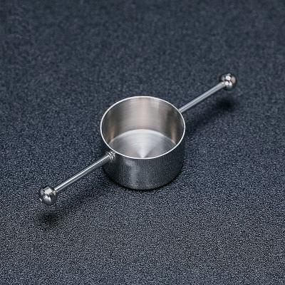 China Modern 30ml Bar Measures Jigger With Handle For Whiskey Cocktail Jigger Measuring Tools Bar Tools Bar Accessories for sale