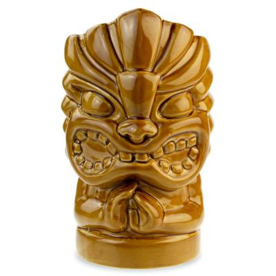 China Modern 850ml Hawaii Tiki Mugs Cocktail Cup Beer Mug Wine Cup Bar Tool for sale