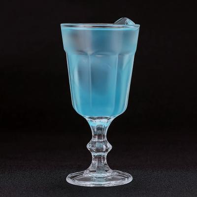 China Viable Absinthe 220ml Wine Goblet Glass Rocks Cocktail Glasses Drinkware Glass Bartender Bar Tool for sale