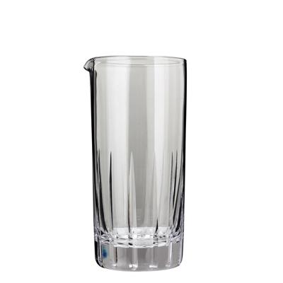 China Viable Mixing Cup 700ml Bar Glasses Plants Cocktail Glasses Drinks Whiskey Cocktails Cups Crystal Drink Mixing Cups Professional for sale