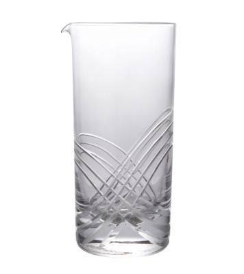 China Viable Mixing Cup 700ml Bar Glasses Plants Cocktail Glasses Drinks Cups Crystal Drink Mixing Cups Professional Cocktails Whiske for sale