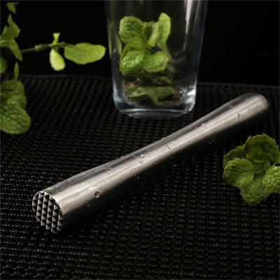 China Viable Barware Mojito Steel Bar Mixer Stainless Steel Bar Mixer Cocktail Messy Fruit Drinks Messy Fruit Crushed Ice Barware Bar Tool for sale