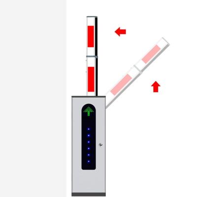 China Fast speed and high standard Rfid barrier gate parking management system boom barrier arm barrier gate mqnual for sale