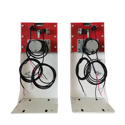 China 304 Stainless Steel Automatic Flap Barrier Turnstile Gate Mechanism Access Control System QR Code For Demo for sale