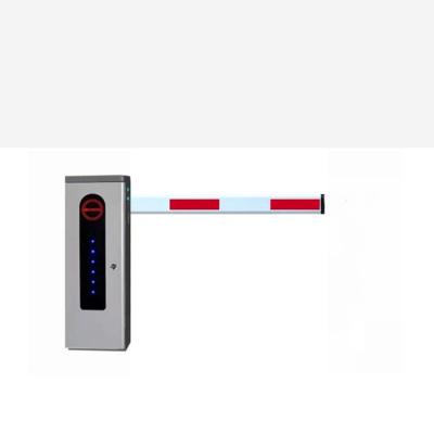 China Smart Automatic Entrance Road Car Parking Access Control Remote Car Parking Boom Barrier Gate 355*249*1035mm for sale